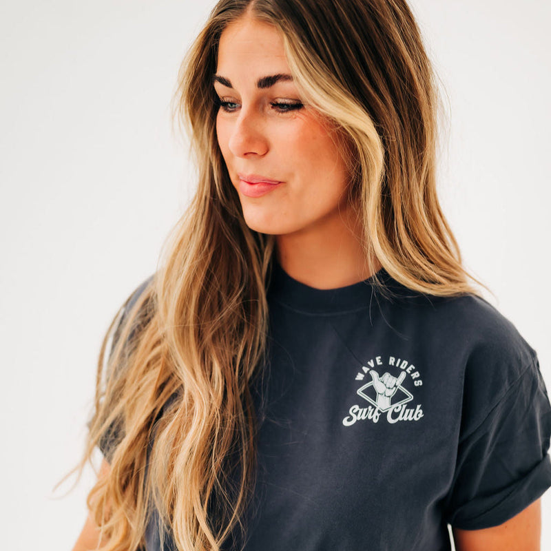 Wave Riders Surf Club (pf&b) - Comfort Colors Tee