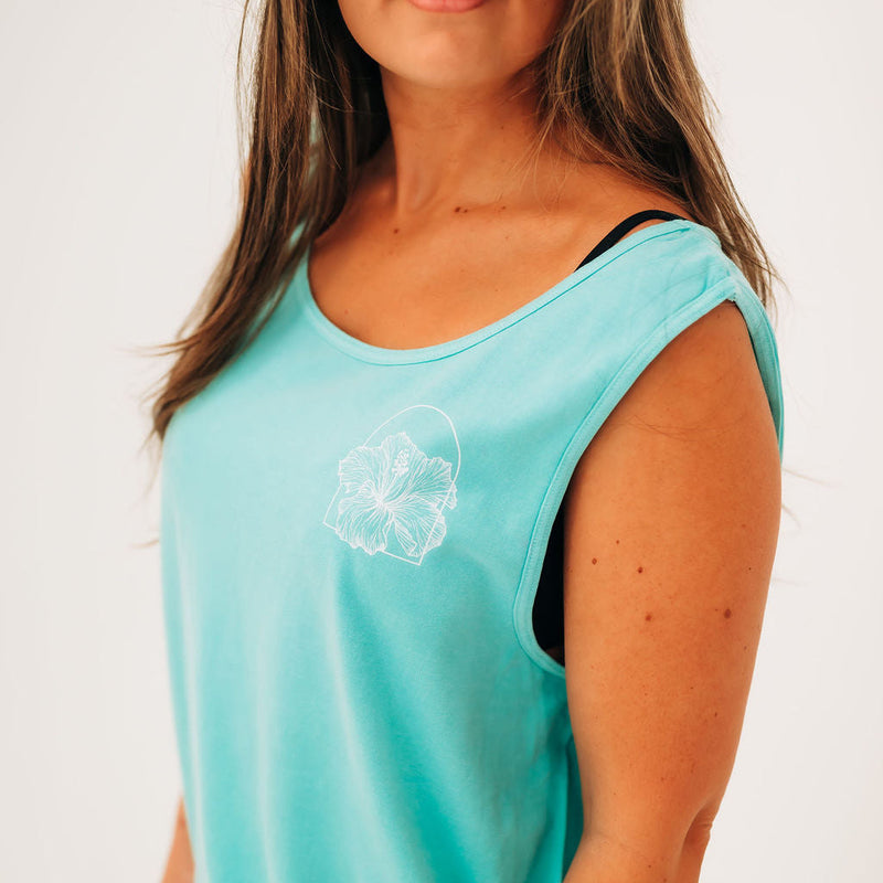 Look At You Blooming Through It All (pf&b) - Comfort Colors TANK