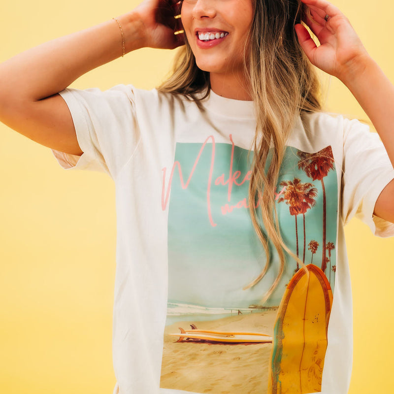 Make Waves - Comfort Colors Tee