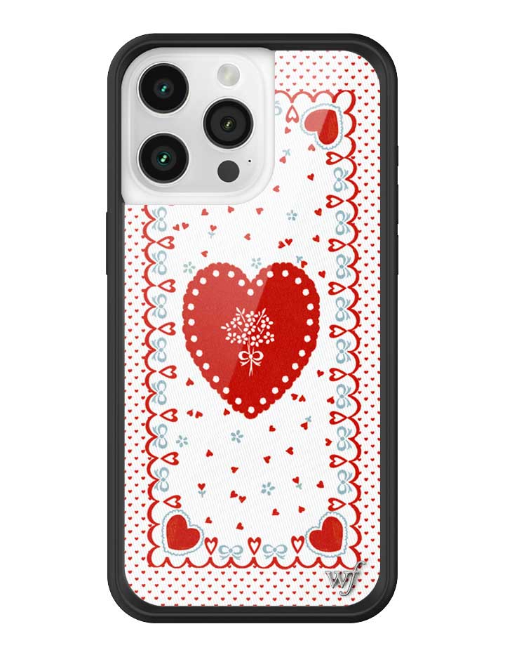 Lovers Lane iPhone Case