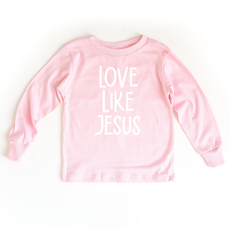 Love Like Jesus - Child Long Sleeve Tee