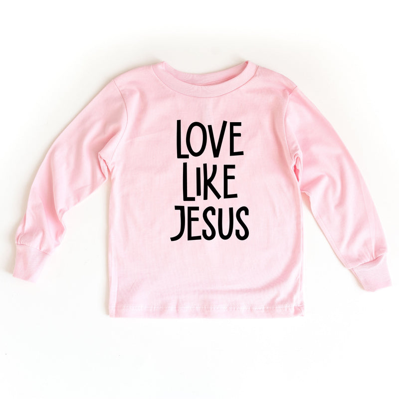 Love Like Jesus - Child Long Sleeve Tee