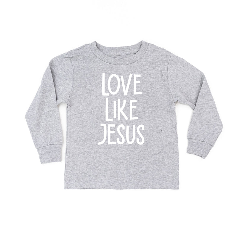 Love Like Jesus - Child Long Sleeve Tee