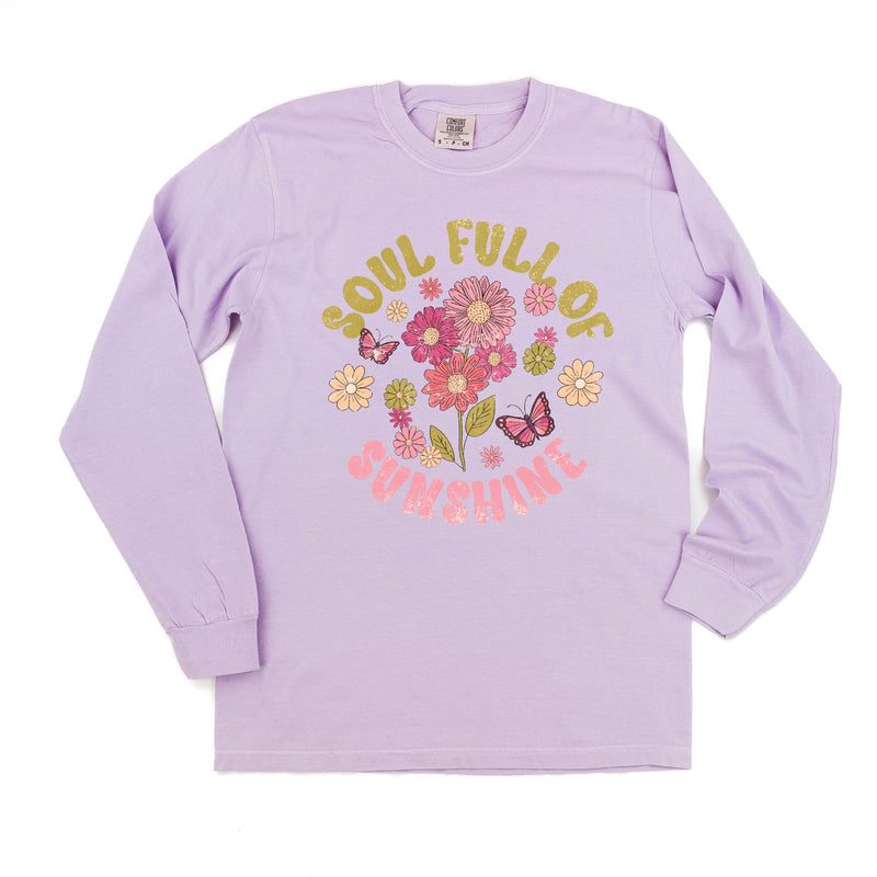 Soul Full of Sunshine - LONG SLEEVE COMFORT COLORS TEE