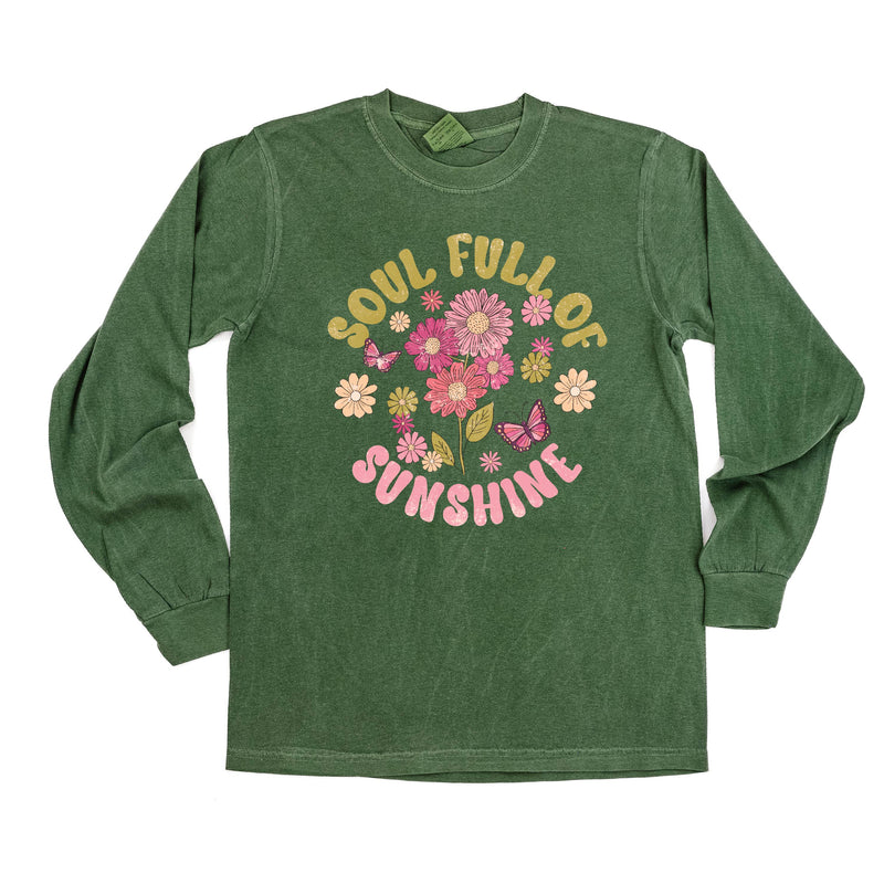 Soul Full of Sunshine - LONG SLEEVE COMFORT COLORS TEE