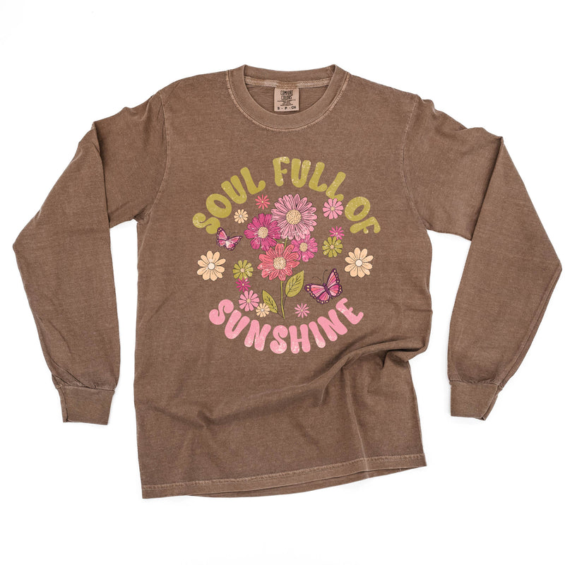 Soul Full of Sunshine - LONG SLEEVE COMFORT COLORS TEE