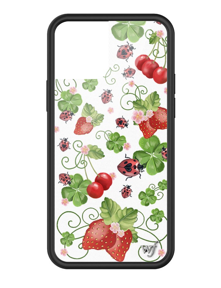 Bugs n' Berries iPhone Case