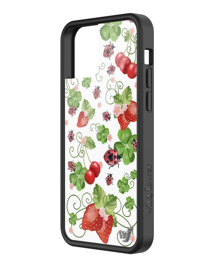 Bugs n' Berries iPhone Case