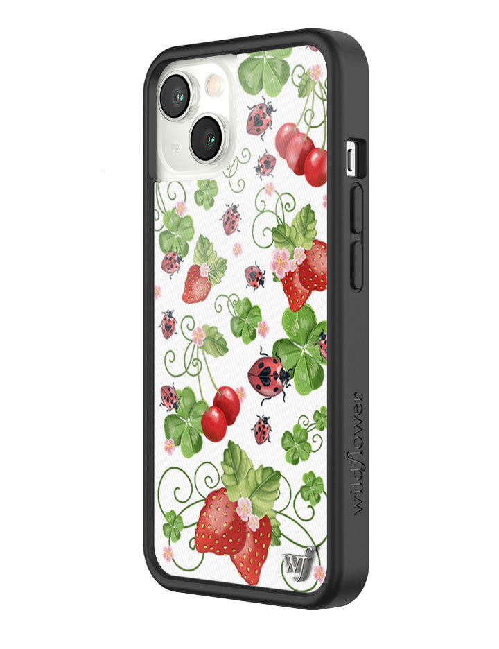 Bugs n' Berries iPhone Case