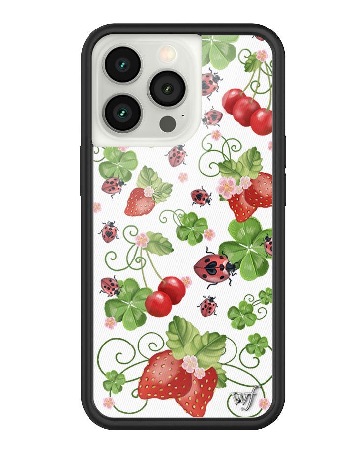 Bugs n' Berries iPhone Case