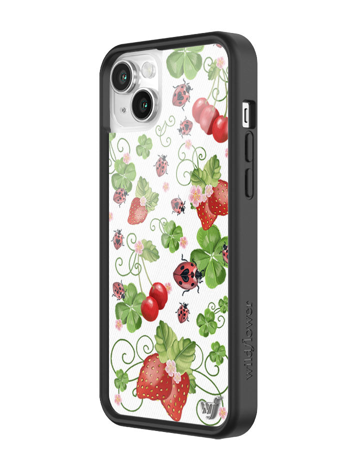 Bugs n' Berries iPhone Case