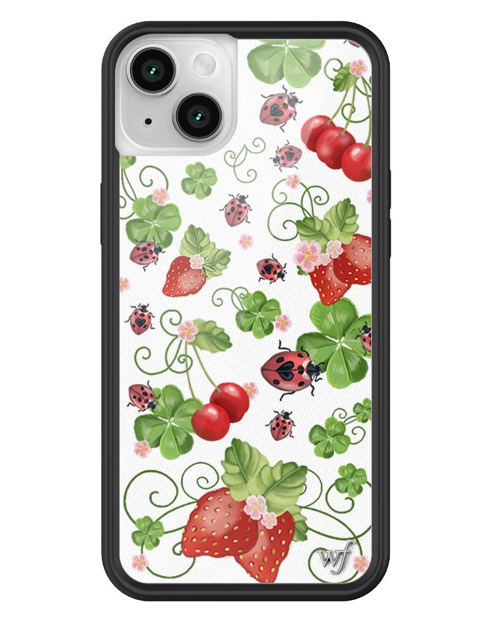 Bugs n' Berries iPhone Case