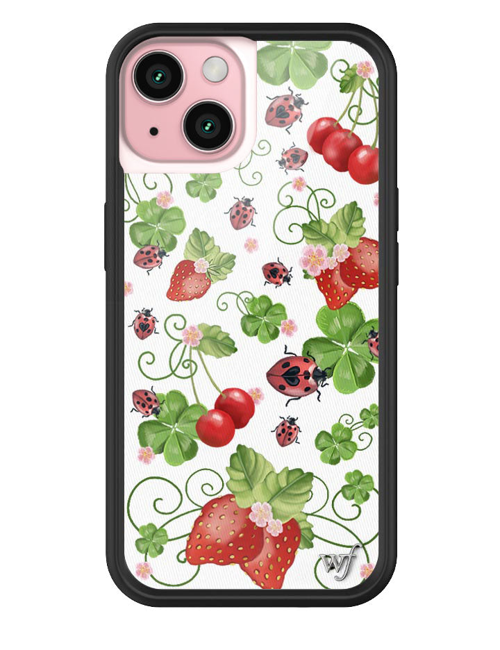 Bugs n' Berries iPhone Case