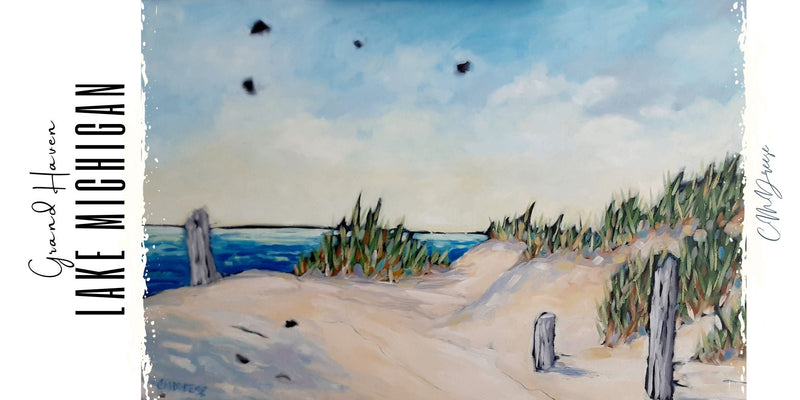 Drinkware -Lake Michigan Beach