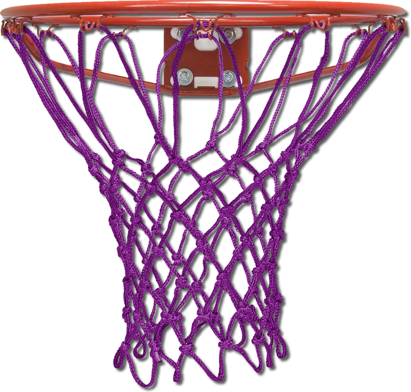 Krazy Netz Heavy Duty Purple Basketball Rim Net
