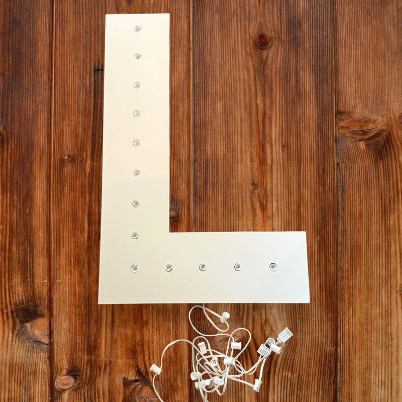 Large Flat Marquee Lighted Numbers & Letters