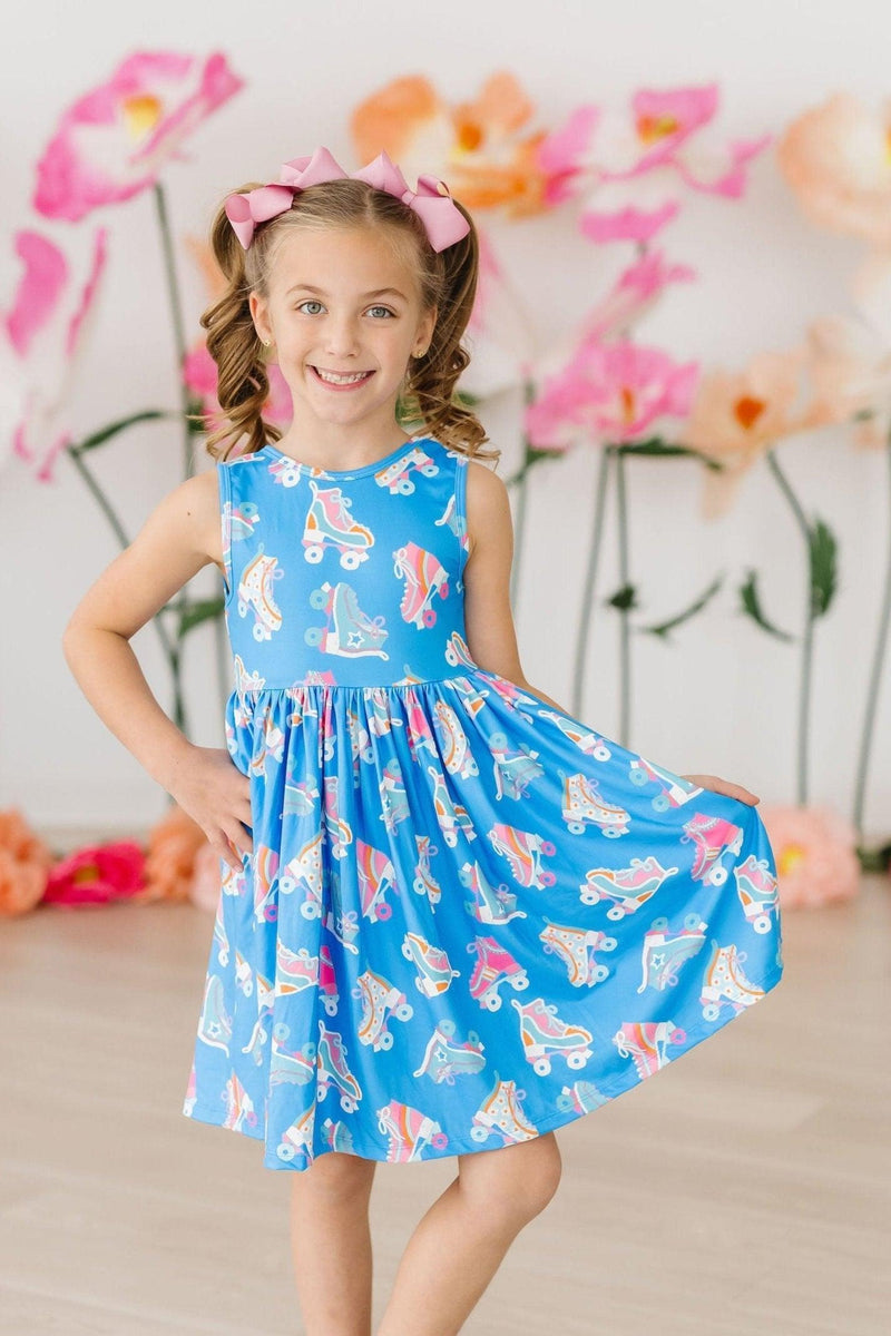 Let the Good Times Roll Tank Twirl Dress