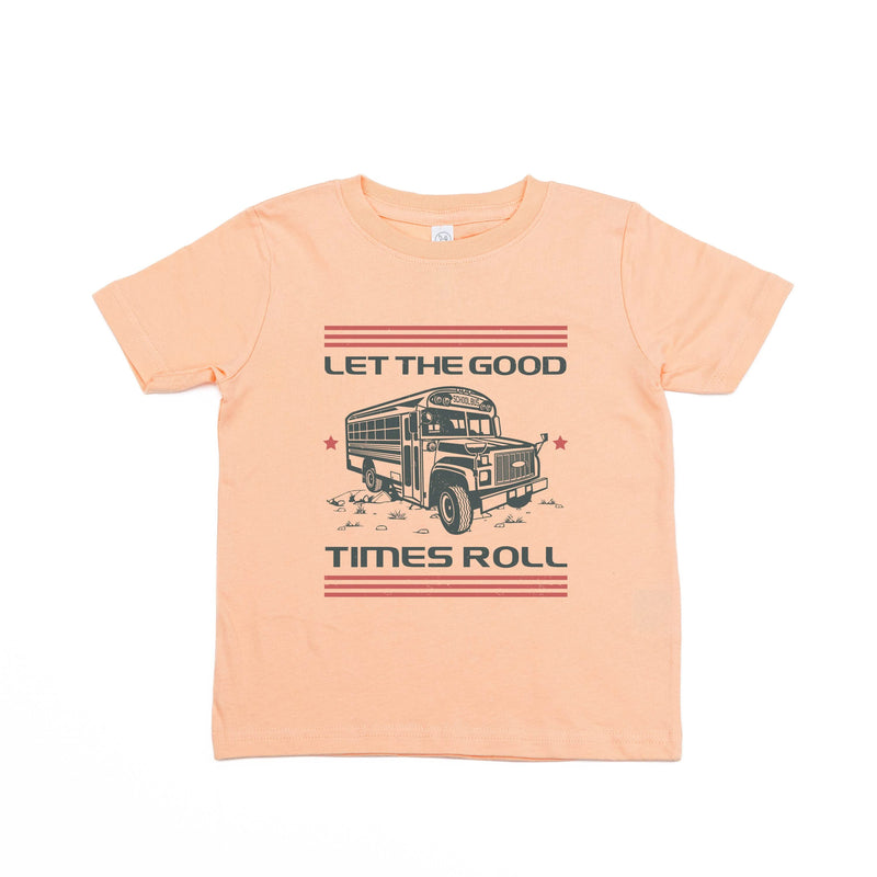 Let the Good Times Roll - School Bus - Child Tee