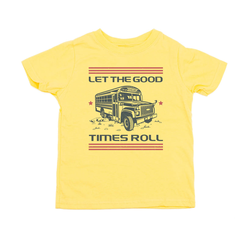 Let the Good Times Roll - School Bus - Child Tee