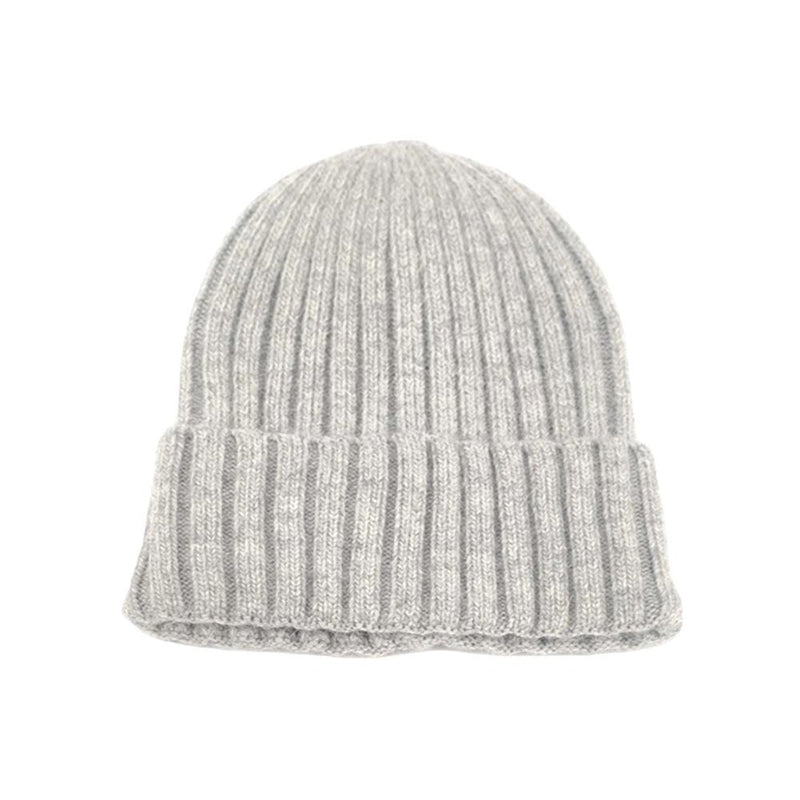 Beautiful Solid Knit Beanie Hat
