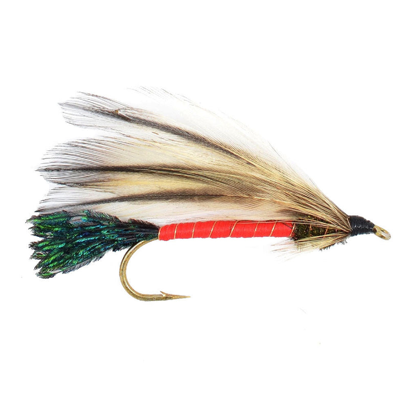 Classic Streamers Fly Fishing Flies Collection - 12 Flies Size 4
