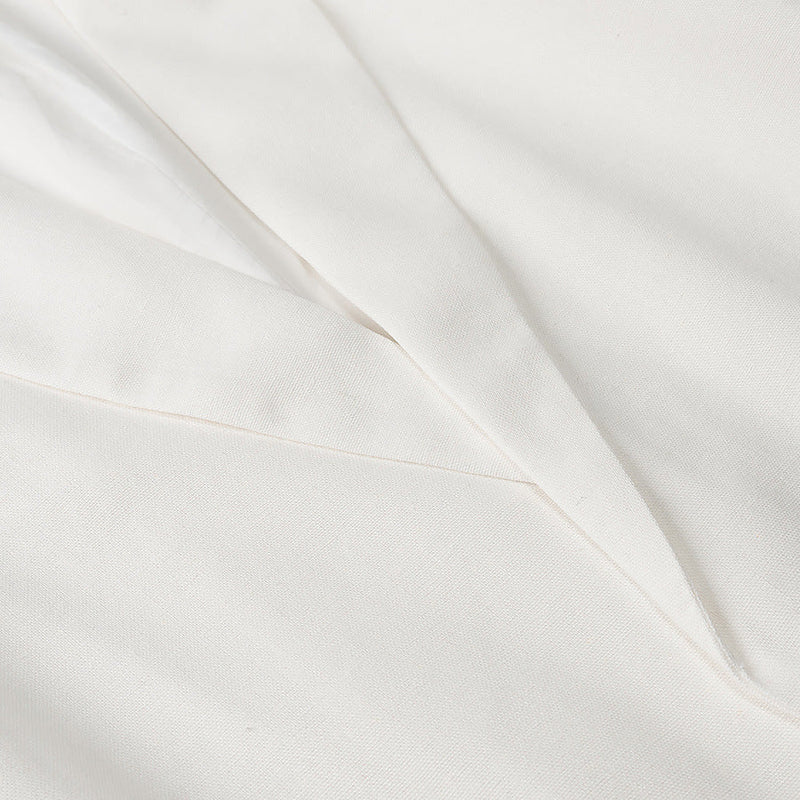 Linen Blazer, Harlem | Women - BYMANYC ® New York