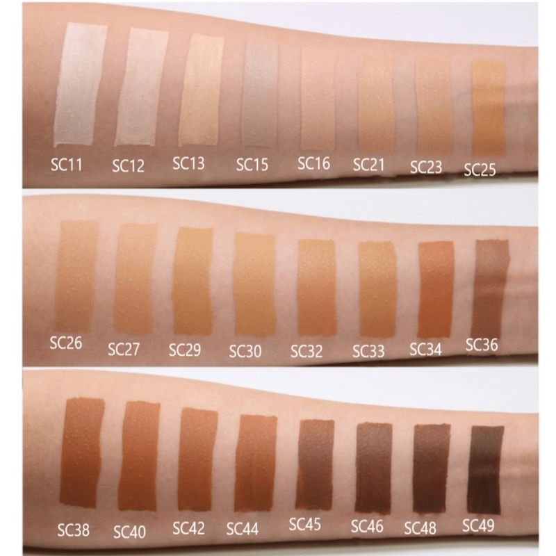 SYDONI STUDIO COVER SOFT MATTE LIQUID CONCEALER – Flawless Coverage, Seamless Finish 0.35 OZ.