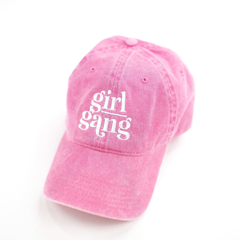Girl Gang - Adult Baseball Cap
