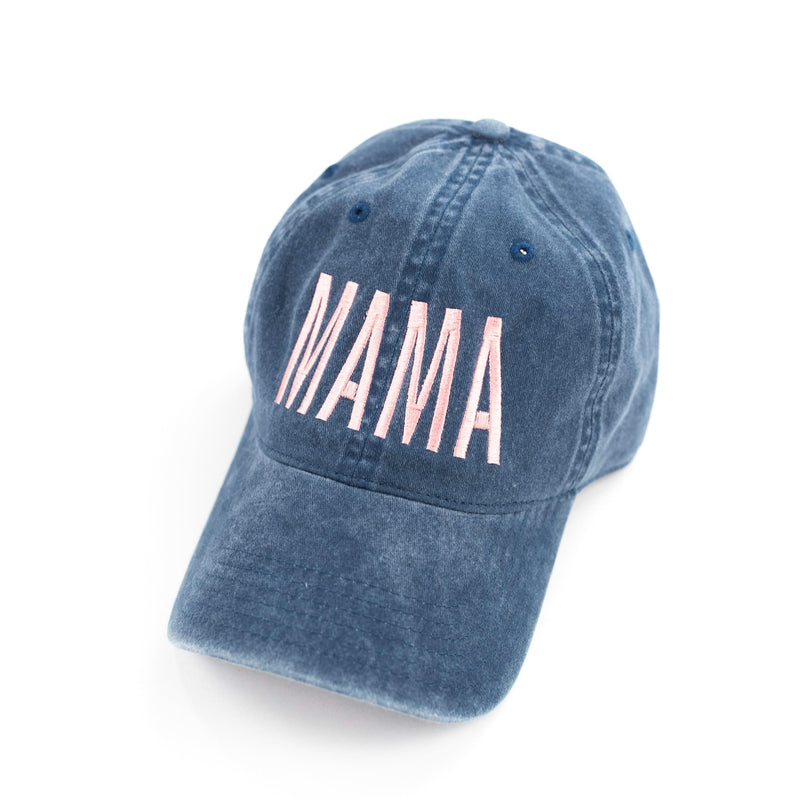 MAMA (Block Letters) - Adult Baseball Cap