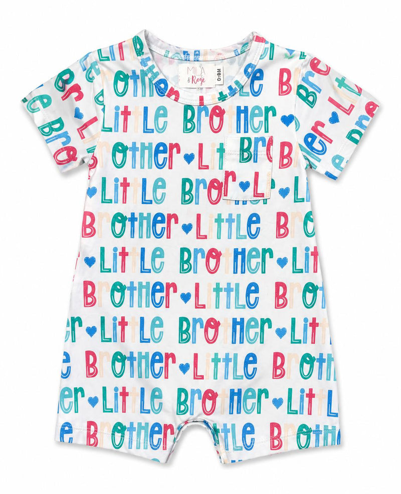 Little Brother S/S Shorty One-Piece