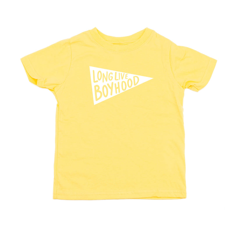 Long Live Boyhood - Child Tee