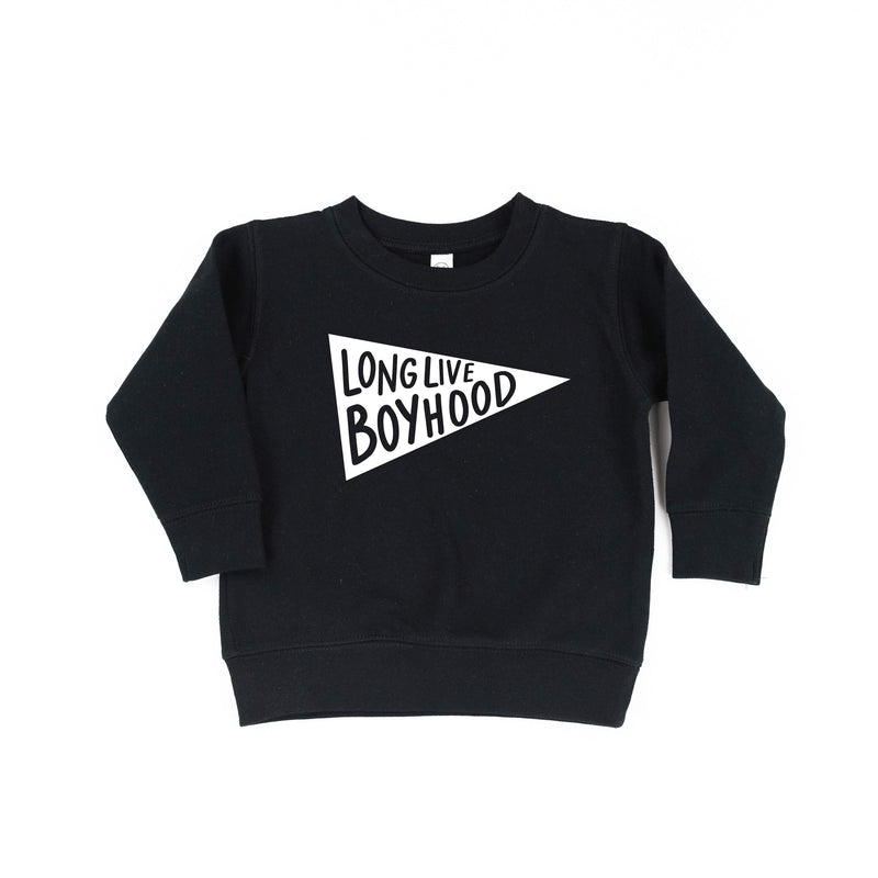 Long Live Boyhood - Child Sweater