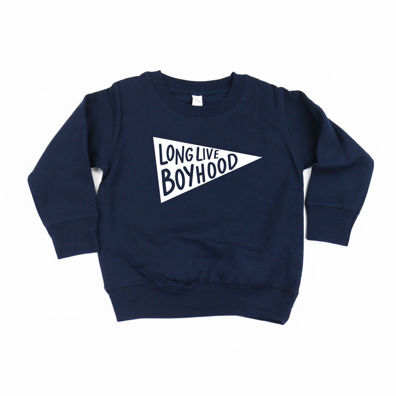 Long Live Boyhood - Child Sweater