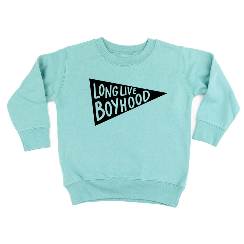 Long Live Boyhood - Child Sweater