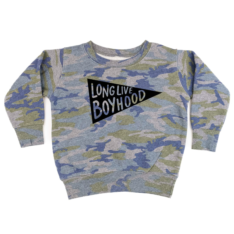 Long Live Boyhood - Child Sweater