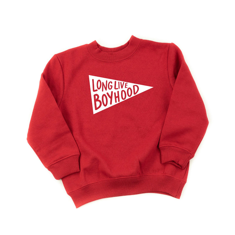 Long Live Boyhood - Child Sweater