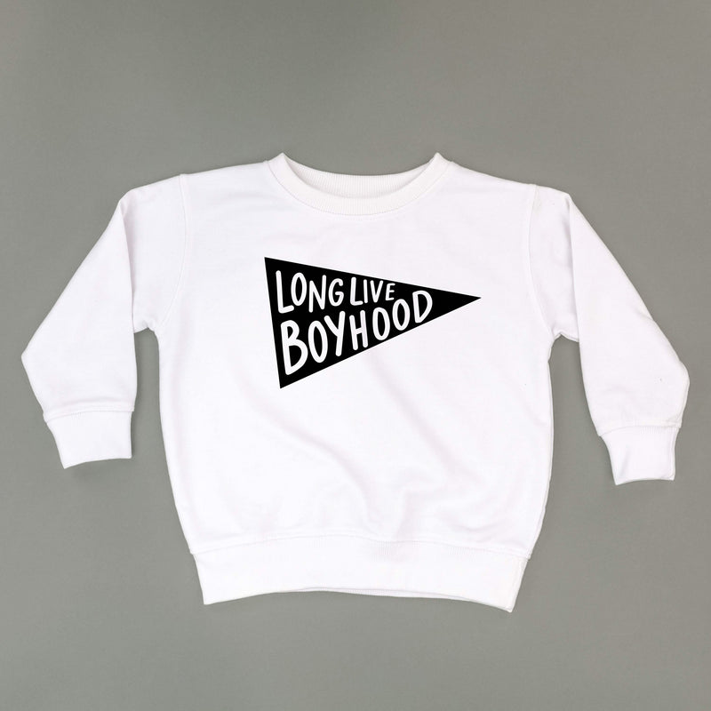 Long Live Boyhood - Child Sweater