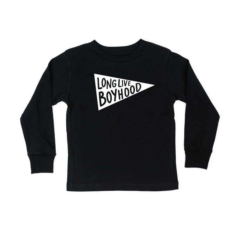 Long Live Boyhood - Child Long Sleeve Tee