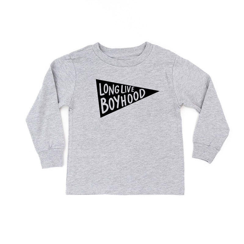 Long Live Boyhood - Child Long Sleeve Tee