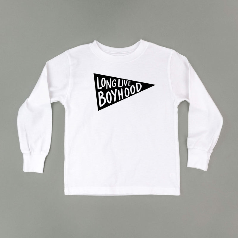 Long Live Boyhood - Child Long Sleeve Tee
