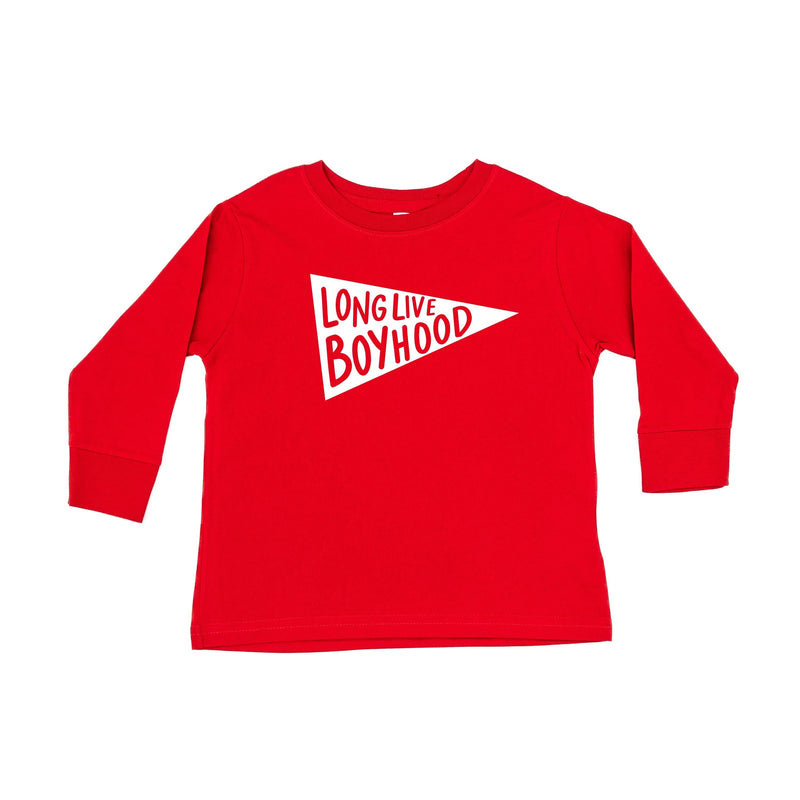 Long Live Boyhood - Child Long Sleeve Tee