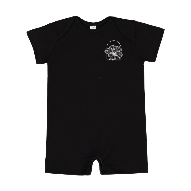 Look At You Blooming Through It All (pf&b) - Shorts Romper