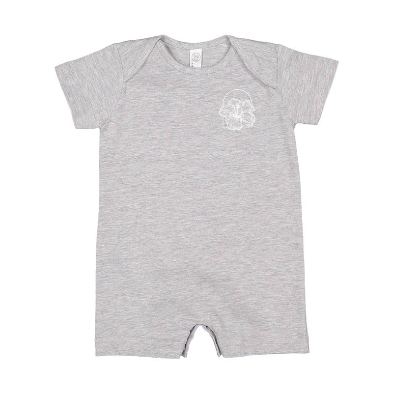 Look At You Blooming Through It All (pf&b) - Shorts Romper