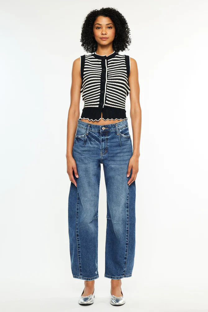 Horseshoe Low Slung Jeans