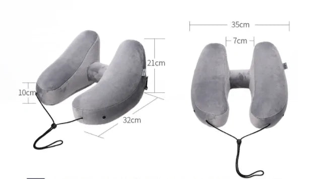 Ultimate Inflatable Travel Pillow for Comfort on the Go