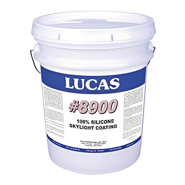 Lucas Silicone Skylight Coating #8900 - 5 Gallon Bucket