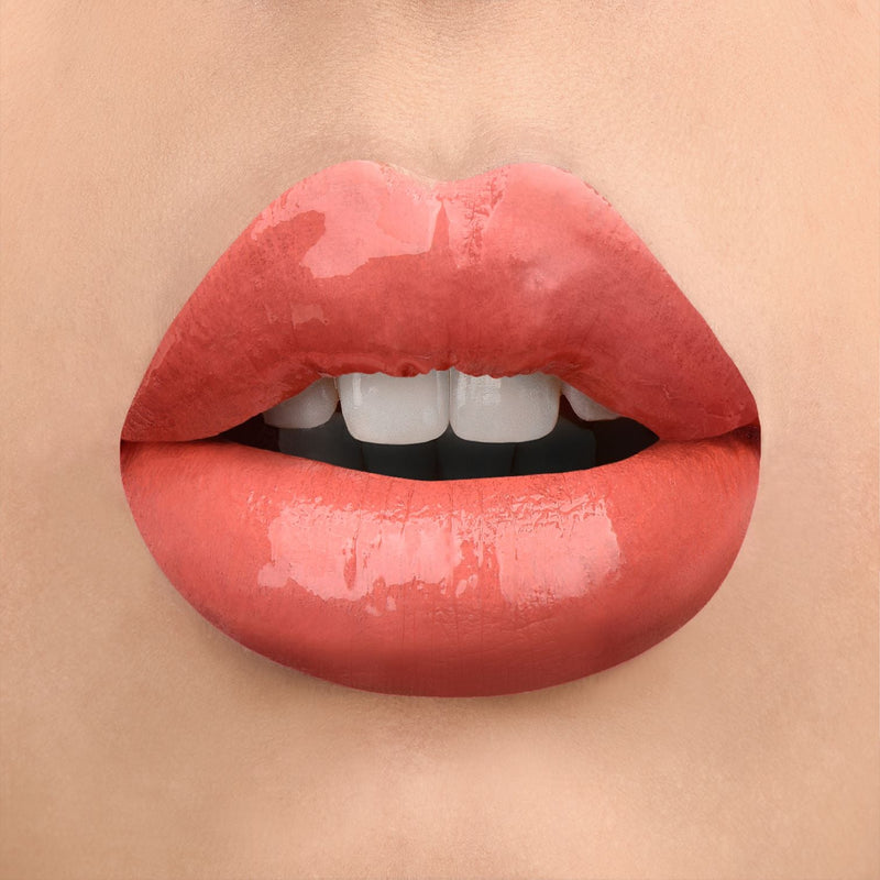 SHADE V4 LUSTRE VINYL FINISH LIPGLOSS - Sheer Pale Pink
