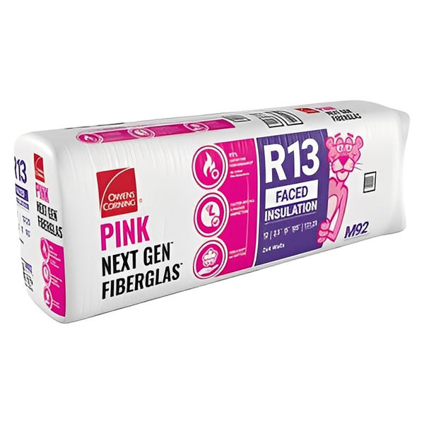 Owens Corning R-13 Kraft Faced Fiberglass Insulation Batts (All Sizes)