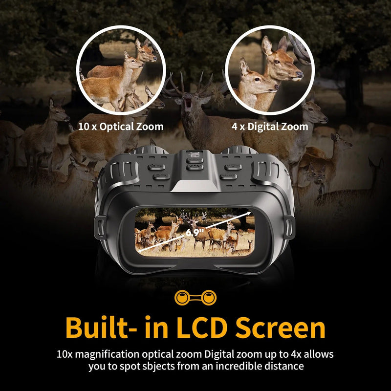 Rexing B1 Maverick Night Vision Goggles Binoculars