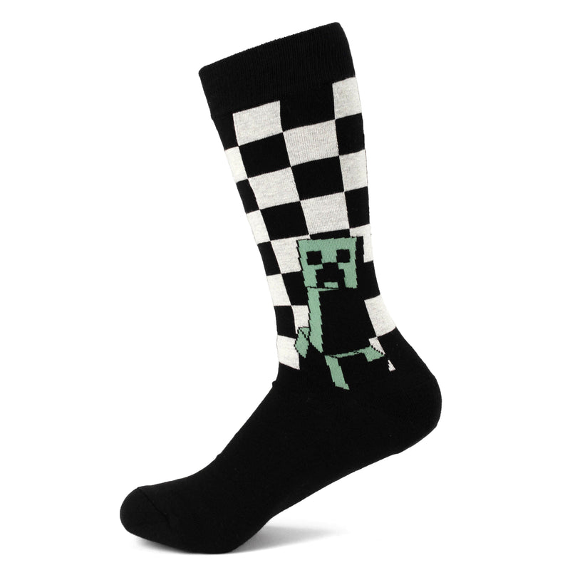 Minecraft Creeper Men's Sock Set – 3 Pairs